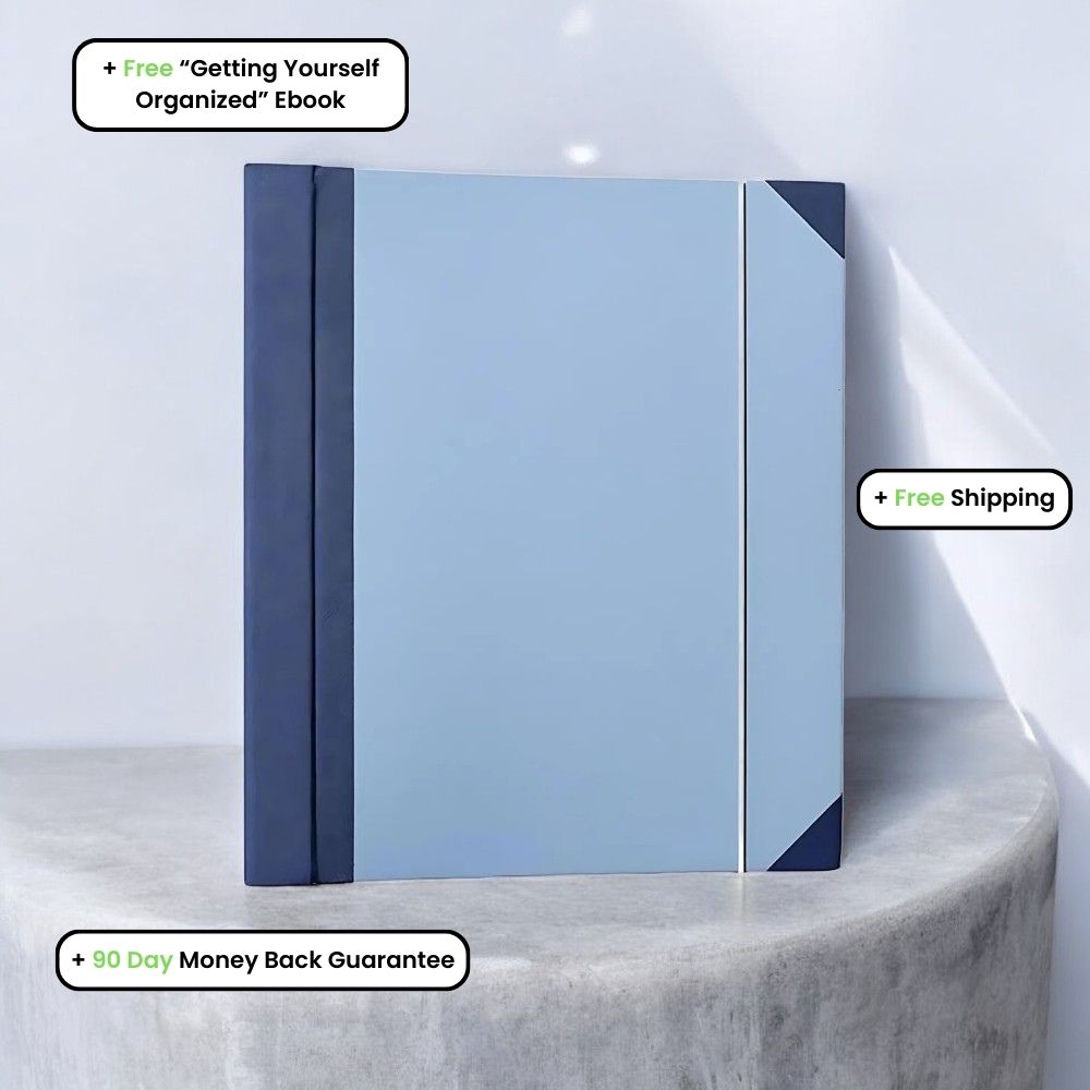 The Life Book Document Organizer - Binder For Important Documents
