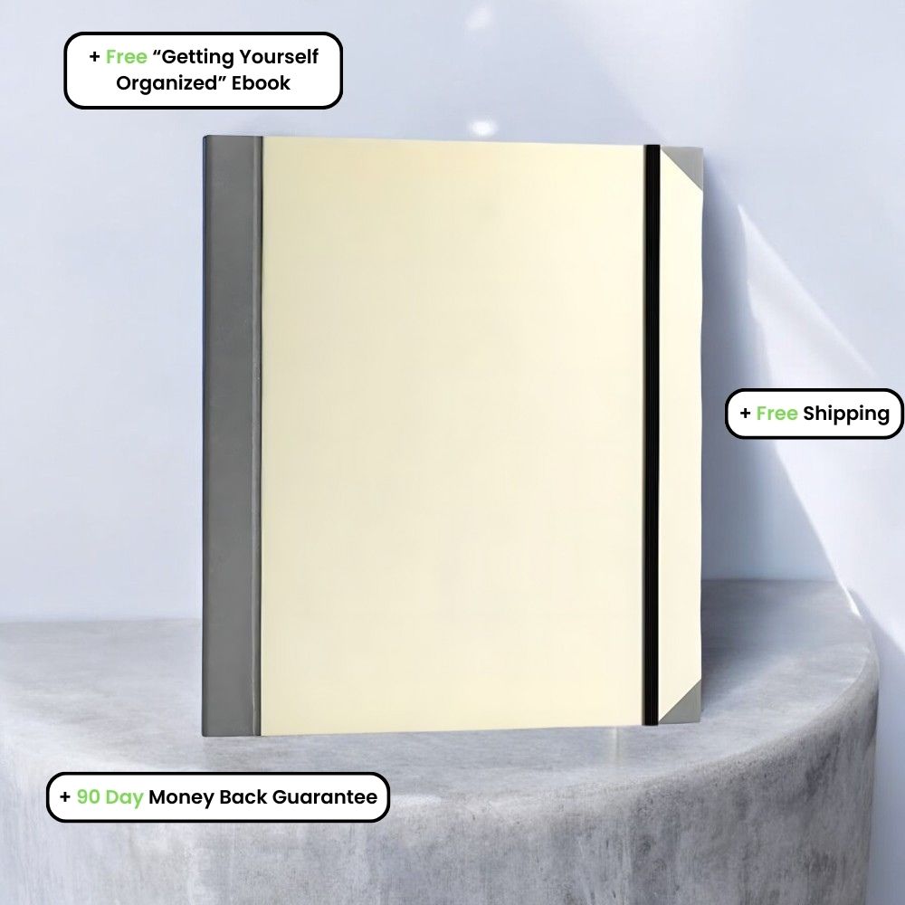 The Life Book Document Organizer - Binder For Important Documents
