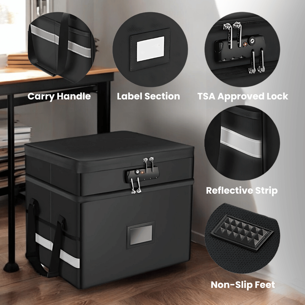 The Life Book Plus - Our Biggest Locking, Weatherproof Binder