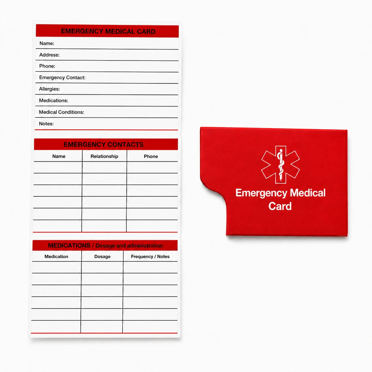 LifeTrove Medical ID Bracelet: Stainless Steel, Adjustable + Free Emergency Card