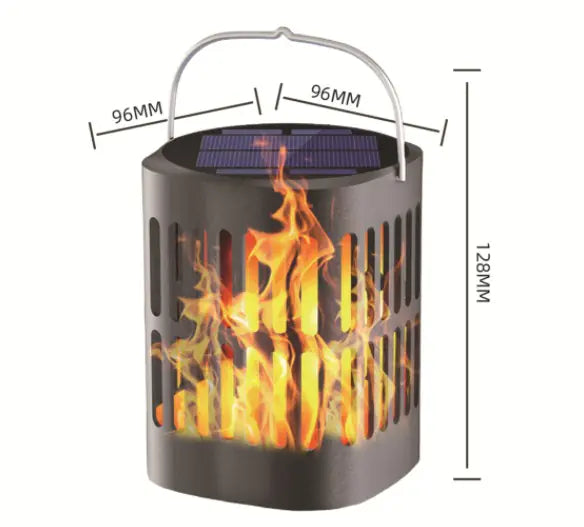 Solar LED Flame Lantern Light (Private Listing U2423236)