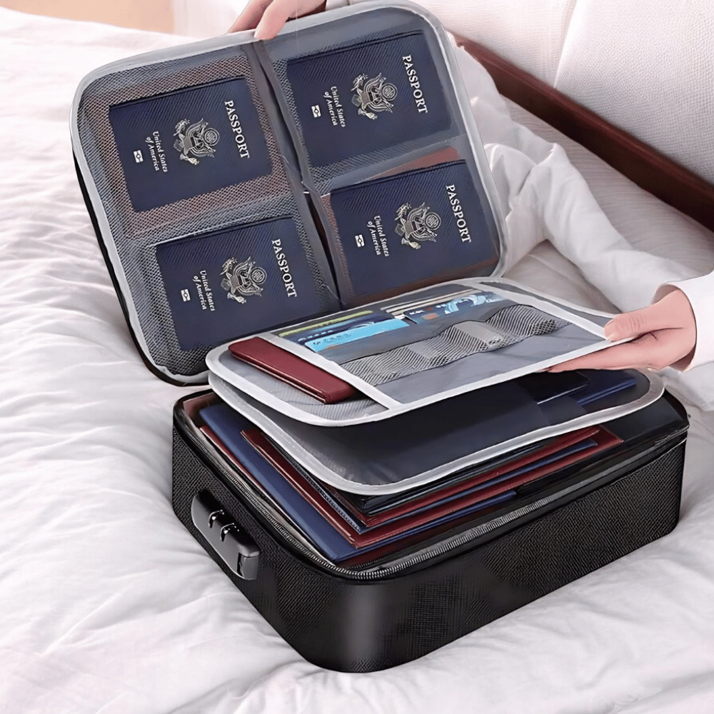 The Life Book Go- The Portable, Locking, Weatherproof Binder
