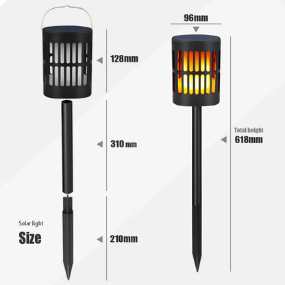 Solar LED Flame Lantern Light (Private Listing U2423236)