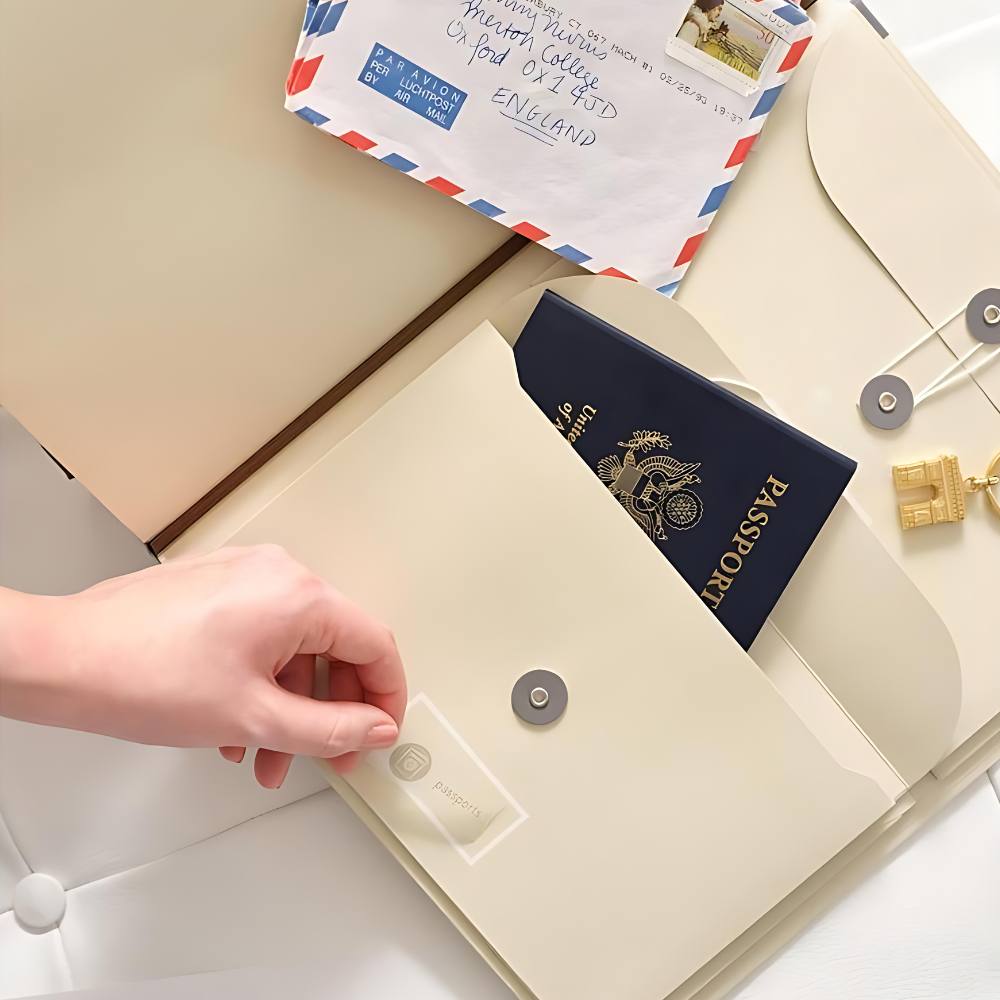 The Life Book Document Organizer - Binder For Important Documents ...
