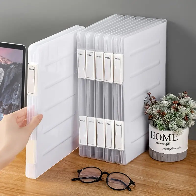 The File Trove – Multi-Function Document Storage Box
