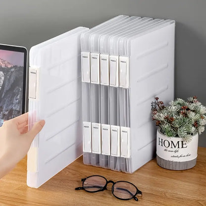 The File Trove – Multi-Function Document Storage Box