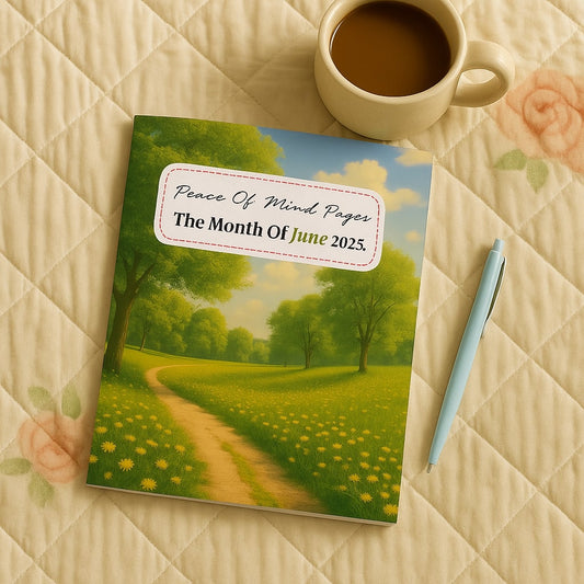 Peace of Mind Pages – Monthly Digital Companion for The Life Book
