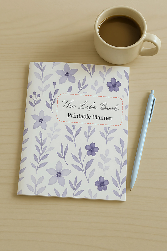 FREE GIFT - The Life Book Printable Planner – 40-Page End-of-Life Organizer